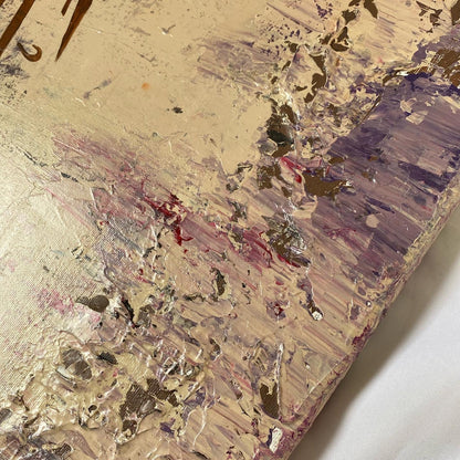 Fabi Ayyi Aalaa'i Rabbikuma tukazzibaan | Islamic Handmade painting on canvas #2109